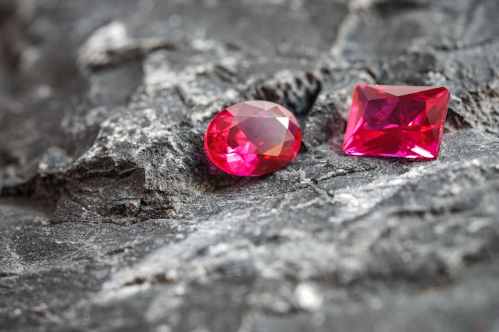 July Birthstone, Ruby Crystals Meaning, Cancer